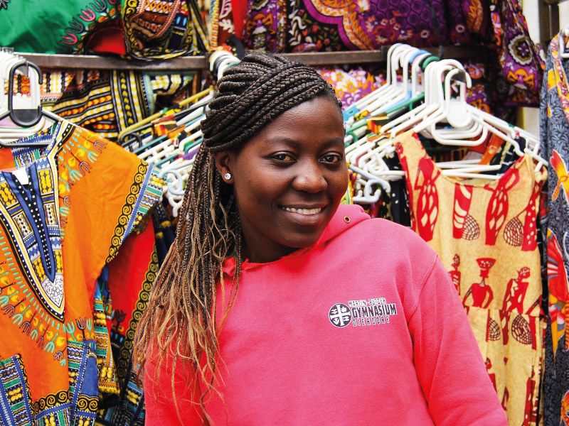 African female entrepreneur